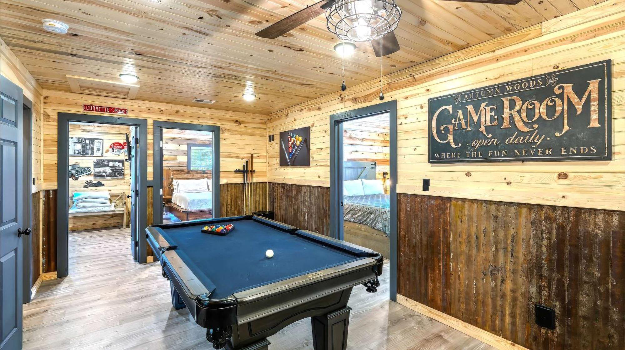 Poolside At Autumn Woods - Pool, Theater, Fireplace, Firepit, Arcade Sevierville Exterior photo